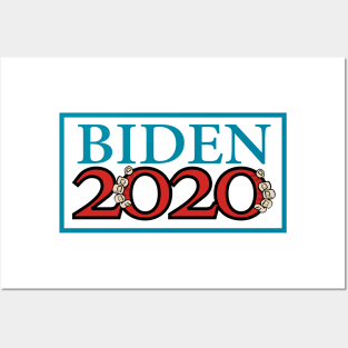 Biden 2020 Creepy Uncle Joe Posters and Art